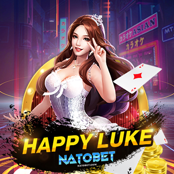 Happy Luke Casino เล่นเกมสล็อต แตกง่าย แตกบ่อย กับเว็บนี้มีแต่แฮปปี้ | NATOBET